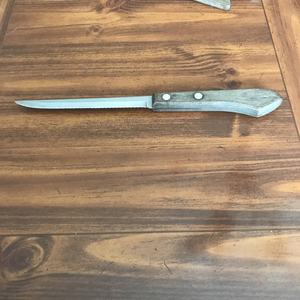 oneida deluxe stainless 6 Inch serrated fillet knife 131
